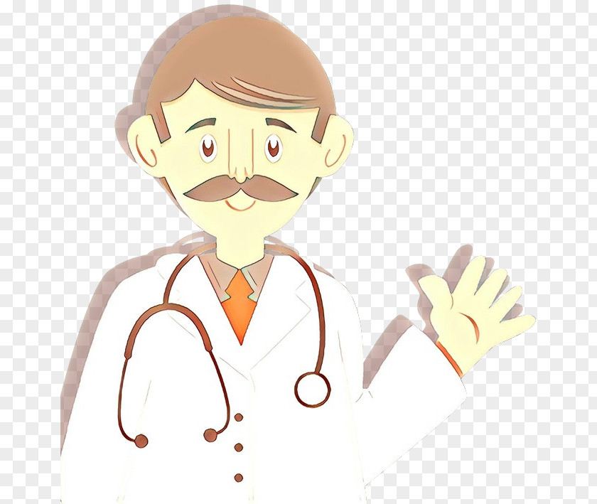 Physician Doctor Of Medicine Cartoon Image PNG