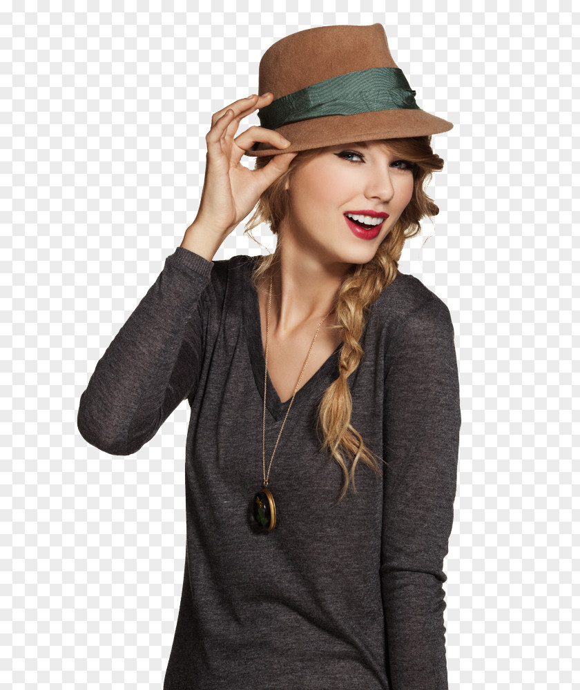 Taylor Swift Free Image Hat Red Speak Now PNG