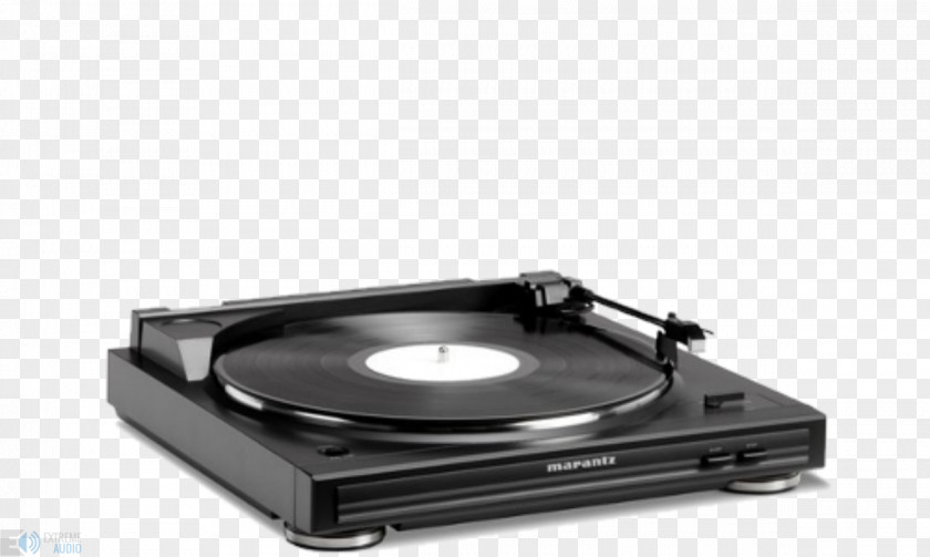 Turntable Marantz Patefonas Phonograph Record Equalization PNG