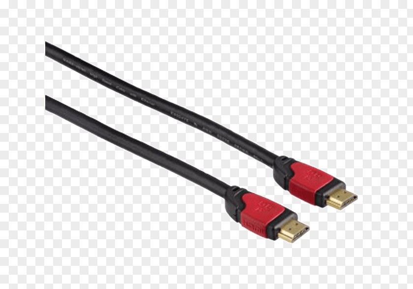 USB HDMI Electrical Cable Hama Photo Connector Adapter PNG