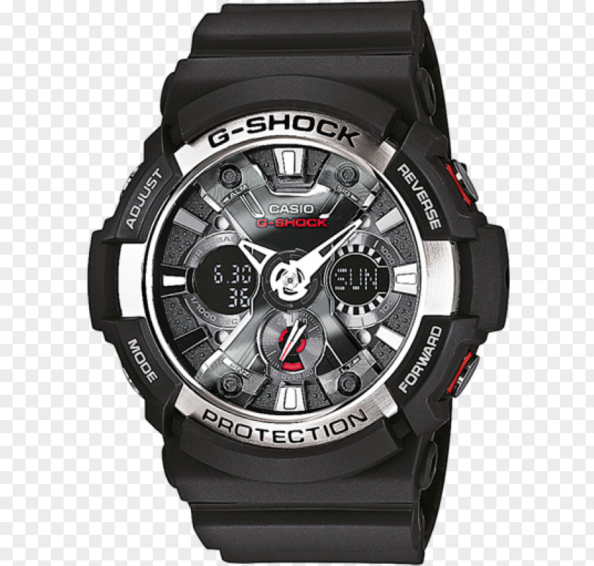 Watch G-Shock GA110 Casio Shock-resistant PNG