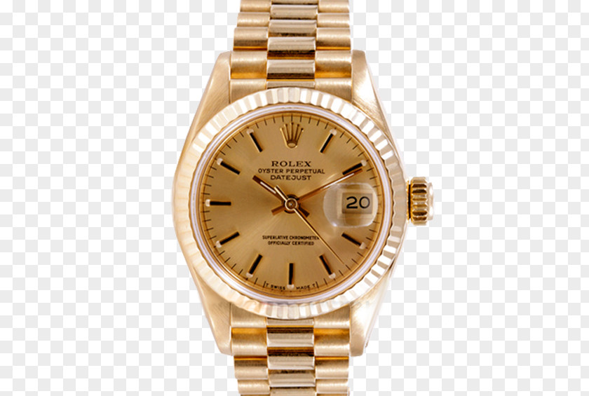 Watch Strap Gold Rolex Overstock.com PNG