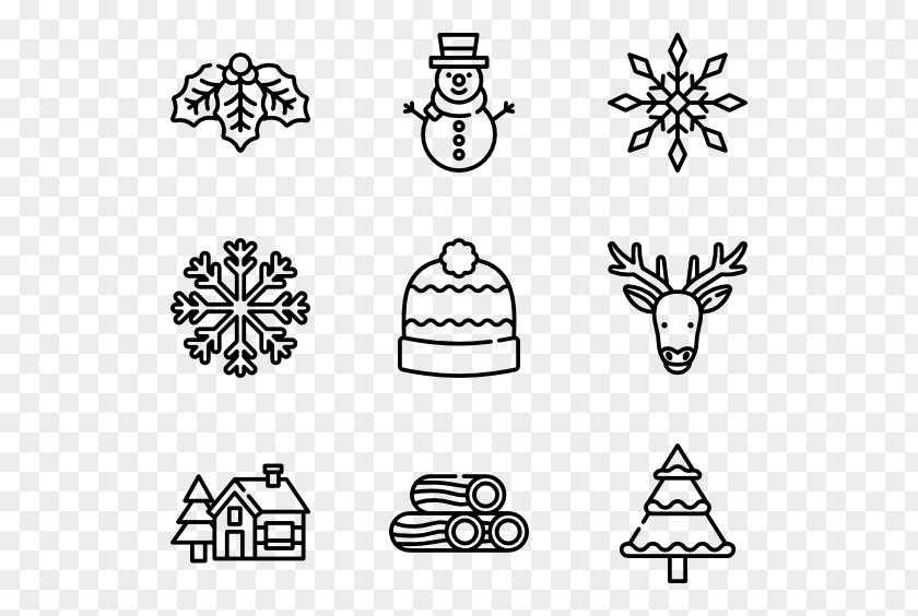 Winters Vector PNG