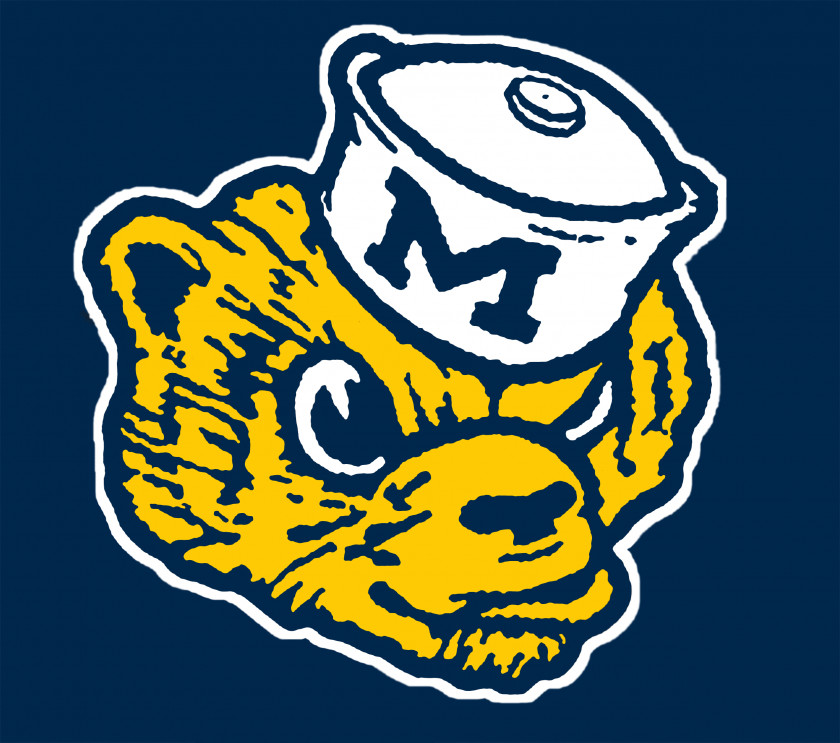 Wolverine Football Cliparts Michigan Wolverines University Of Jumpman Big Ten Conference Men's Basketball Tournament PNG