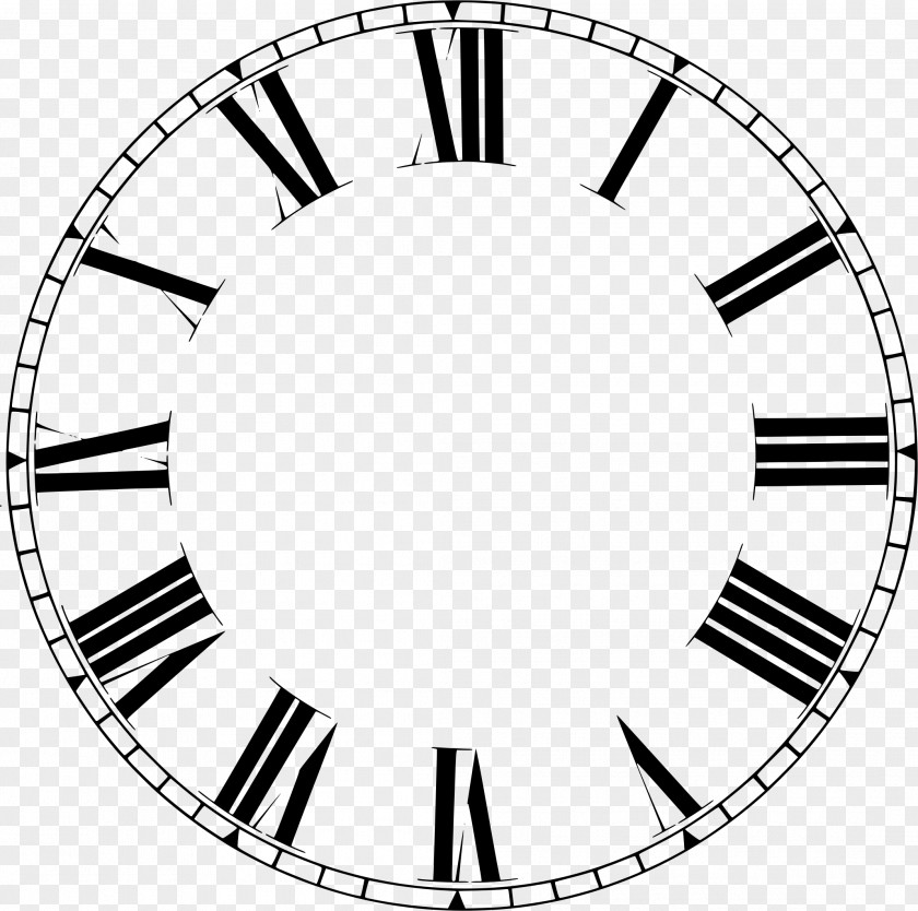 Backgrounds For Movies Clock Face Watch Roman Numerals Clip Art PNG