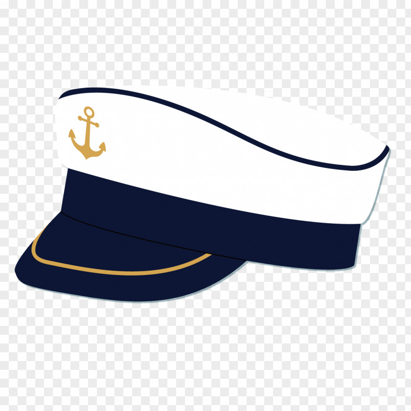 Beautifully Navy Cap Sailor Hat PNG