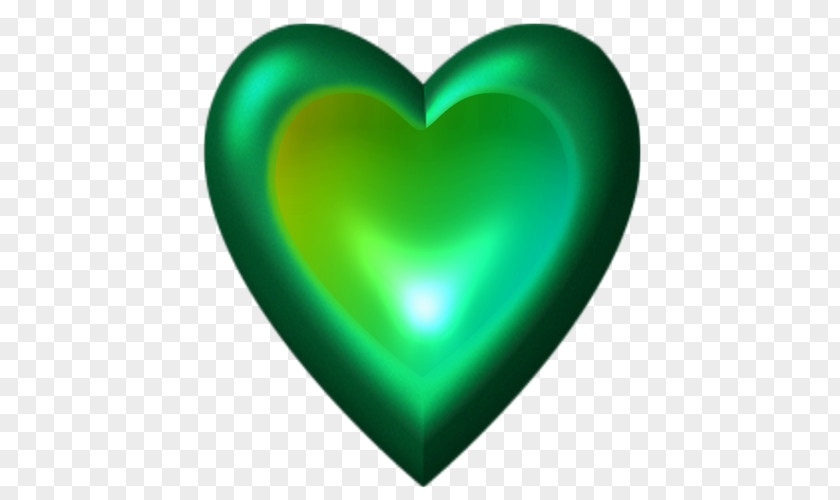 Couple Amour Green Heart Color Desktop Wallpaper PNG