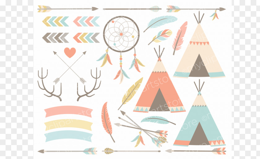 Dreamcatcher Native Americans In The United States Tipi Clip Art PNG