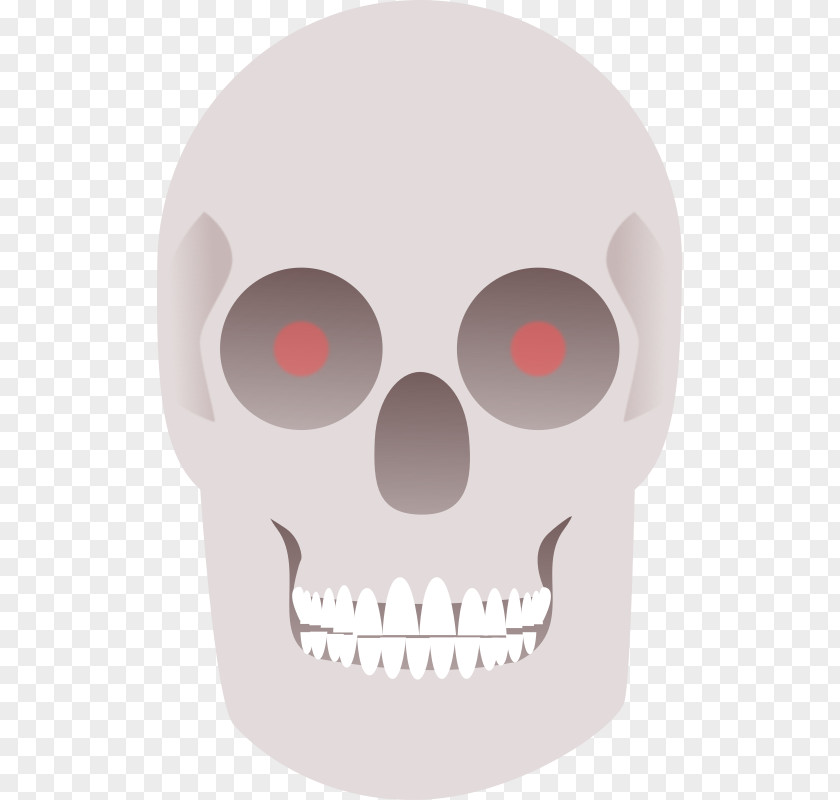 Eye Eyepatch Red Skull Snout PNG