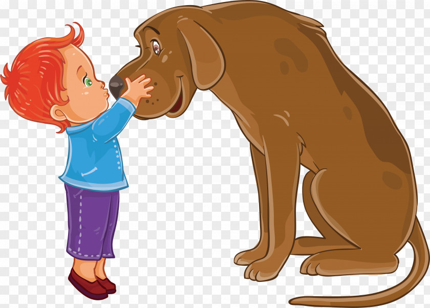 Kiss My Dog Bloodhound Drawing Hug Illustration PNG