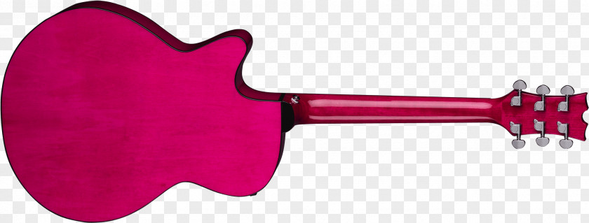 Magenta Musical Instrument Guitar Cartoon PNG