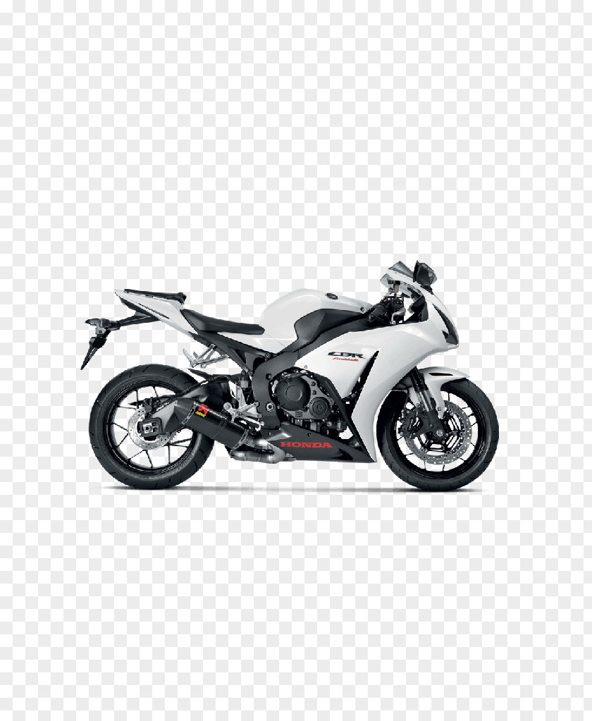 Motorcycle Exhaust System Honda Motor Company Akrapovič CBR1000RR PNG