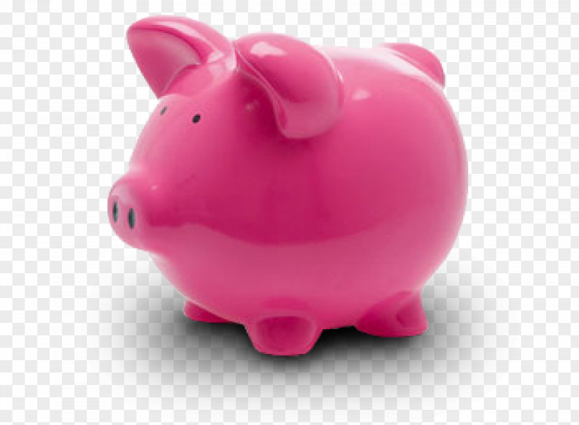 Piggy Bank Money Saving Finance PNG