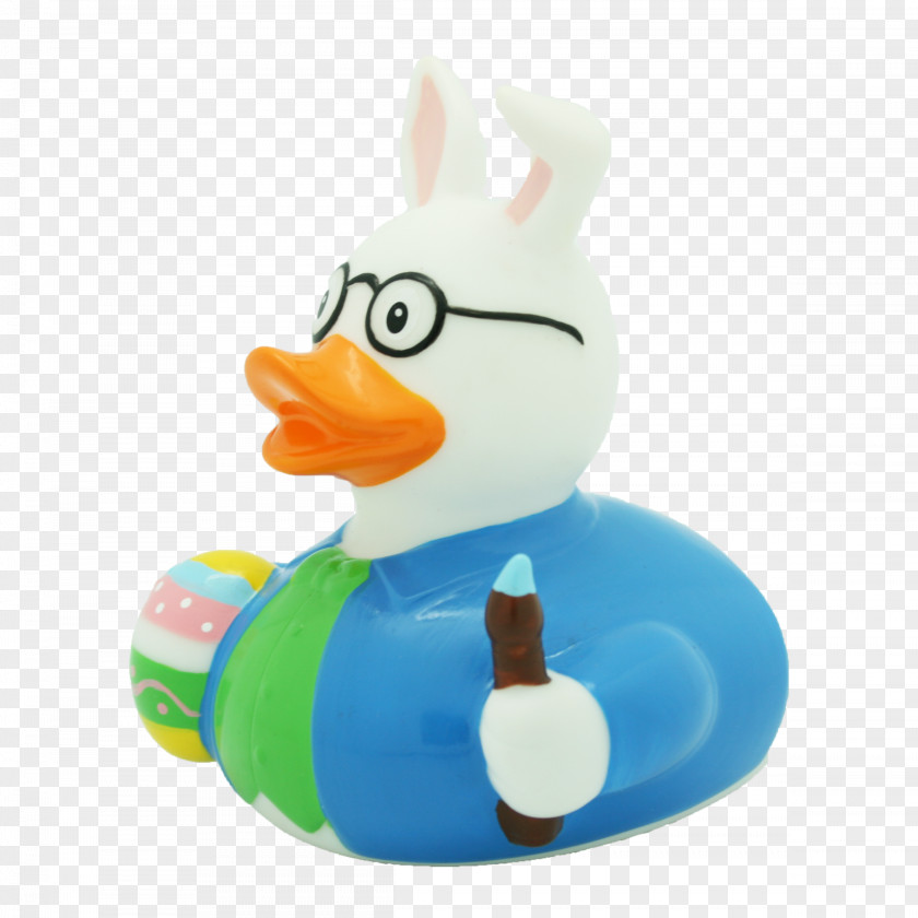 Rubber Duck Shop4Ducks Easter Bunny American Pekin PNG