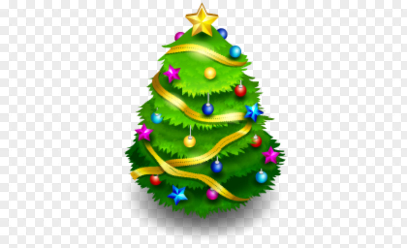 Santa Claus Christmas Day And Holiday Season Tree PNG