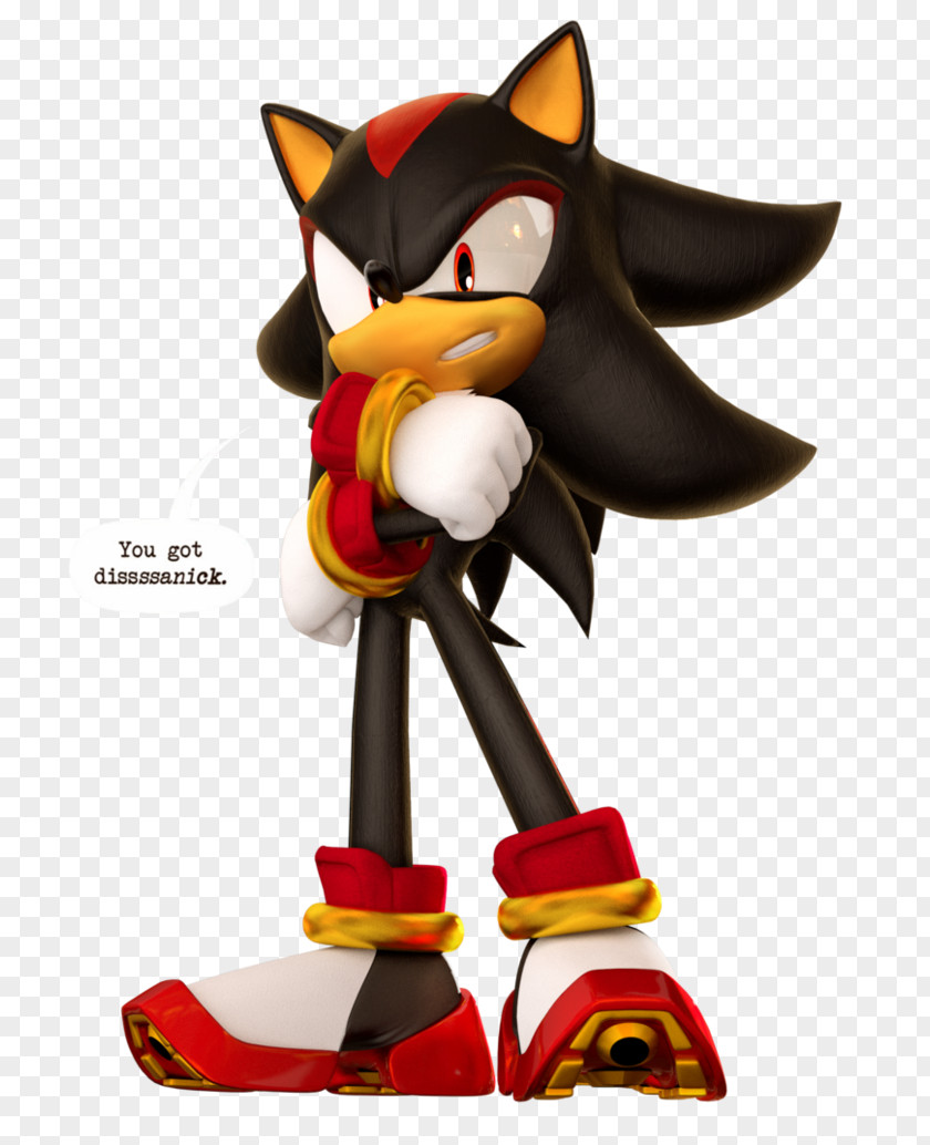 Shadow The Hedgehog Sonic Riders Adventure 2 3D 3 PNG