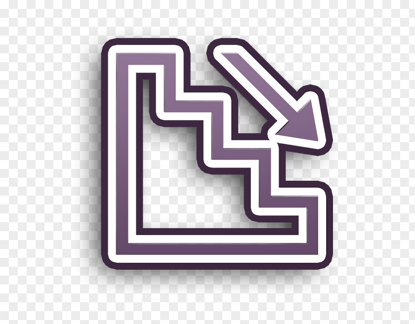 Symbol Logo Emergency Icon Exit Stairs PNG