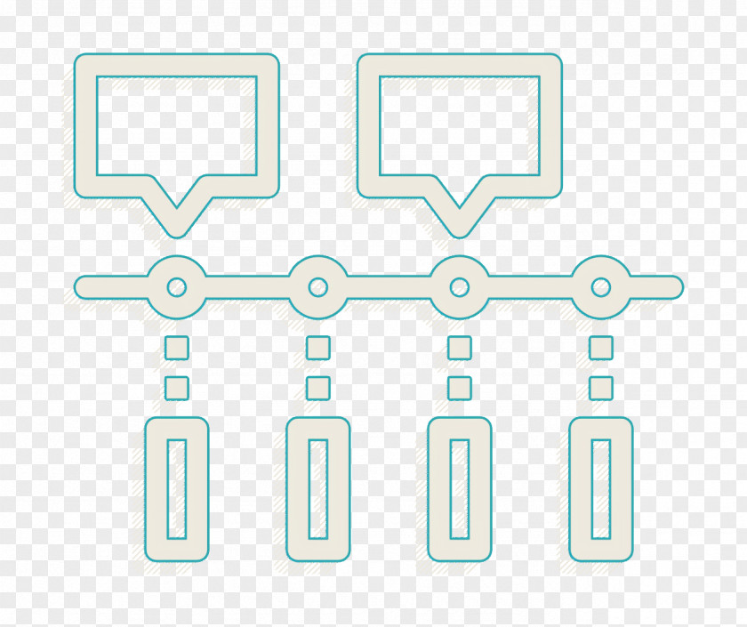 Timeline Icon Diagram Chart And PNG