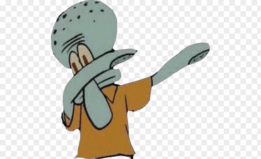 Youtube Squidward Tentacles Dab Patrick Star YouTube PNG