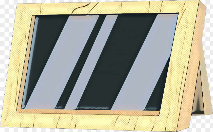 Blackboard Window Picture Frame PNG