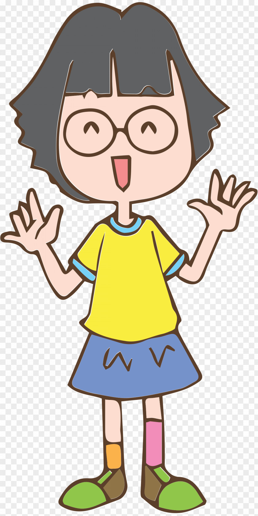 Boy Clothing Glasses Child Clip Art PNG