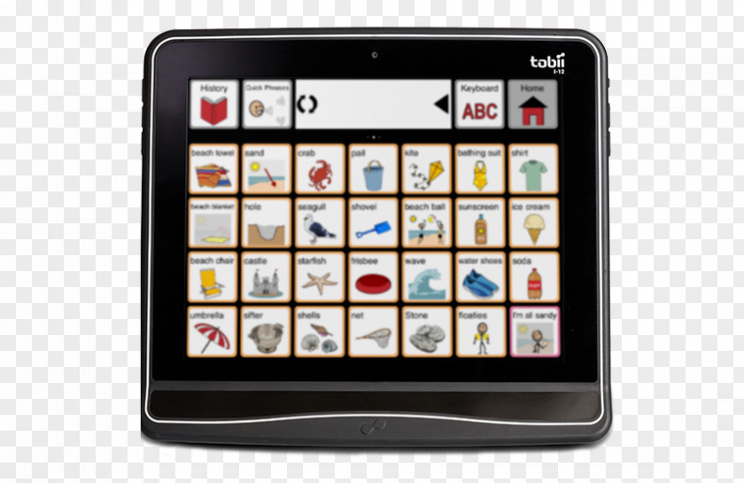 Child Augmentative And Alternative Communication Cerebral Palsy Eye Tracking Assistive Technology PNG