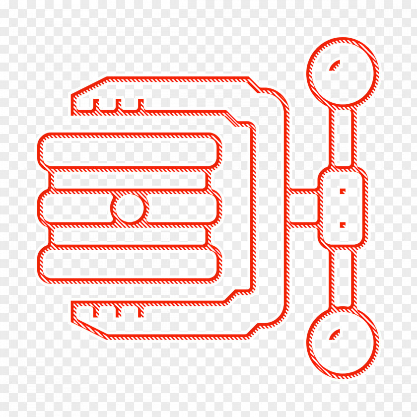 Data Compression Icon Big Zip PNG