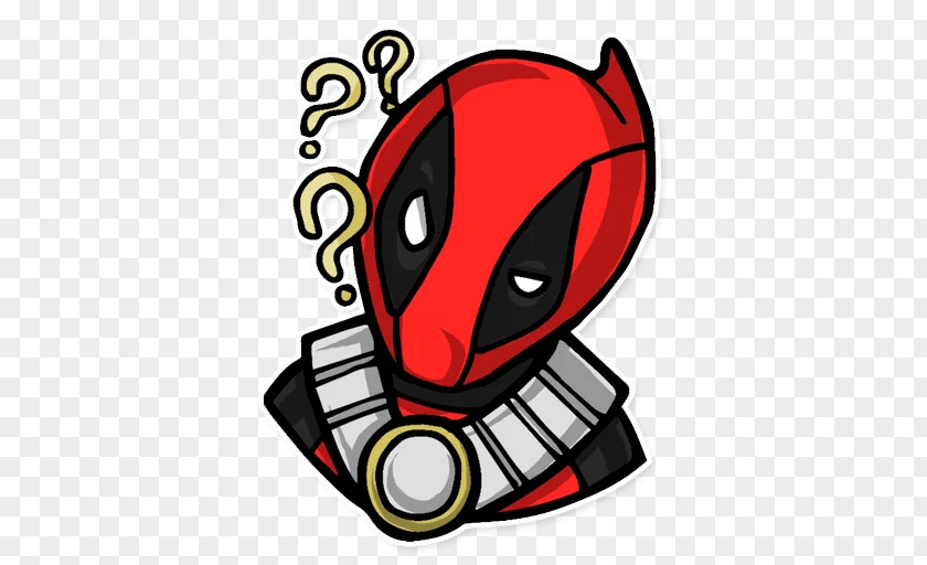 Deadpool Sticker Marvel Comics PNG