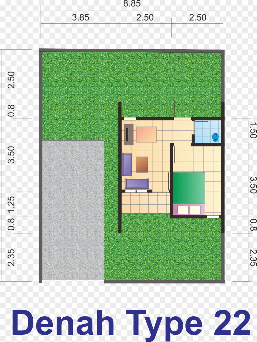 Design Floor Plan House Facade PNG