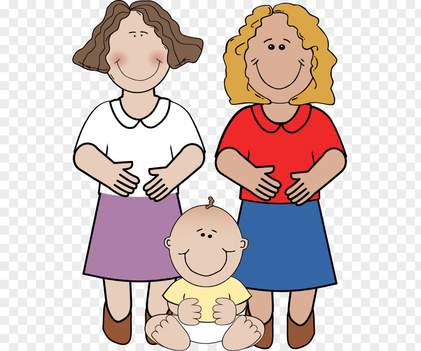 Family Cartoon Mother Woman Clip Art PNG