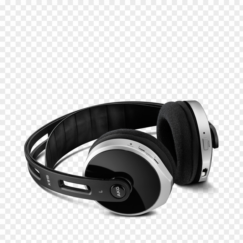 Headphones AKG Acoustics Audio Wireless Stereophonic Sound PNG
