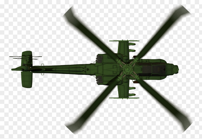 Helicopter Rotor Boeing AH-64 Apache AgustaWestland AH-64D PNG