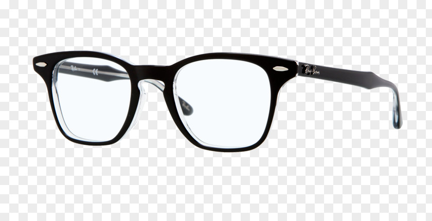 Ray Ban Ray-Ban RX5353 Glasses Wayfarer Eyeglass Prescription PNG