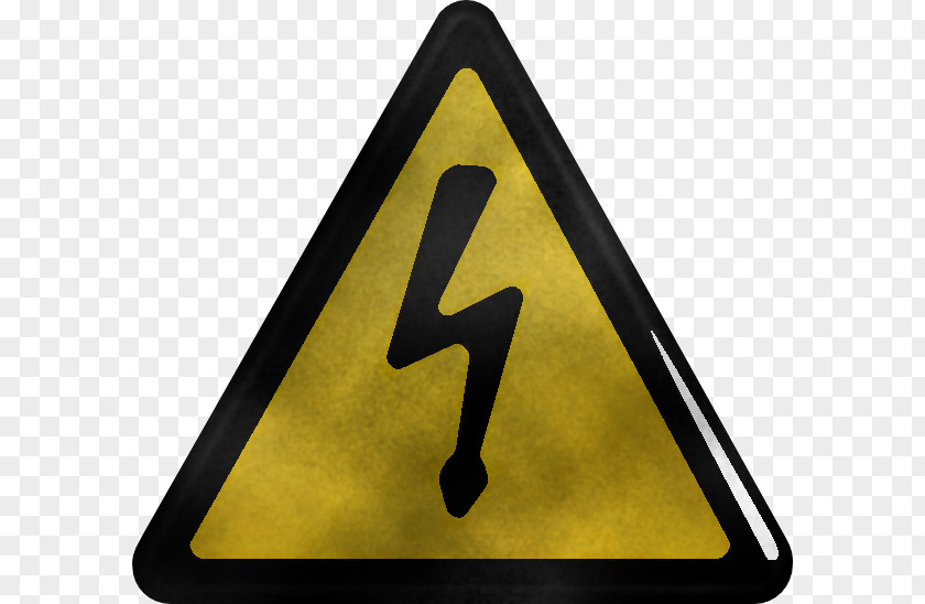 Road Symbol Traffic Sign Signage Yellow Triangle PNG