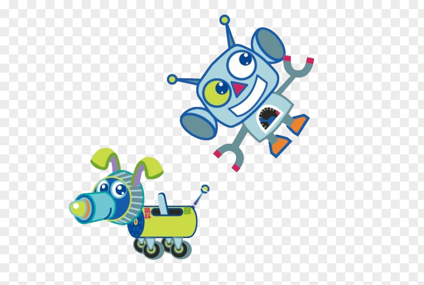 Robots And Robot Cartoon Adobe Illustrator PNG