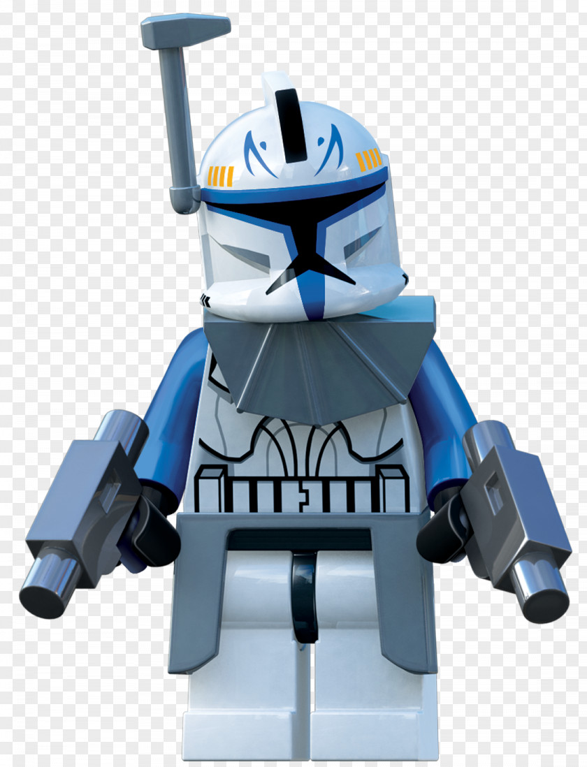 Star Wars Captain Rex Lego III: The Clone Minifigure PNG