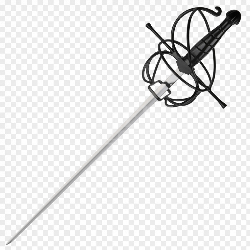 Sword Rapier Fencing Duel Foil PNG