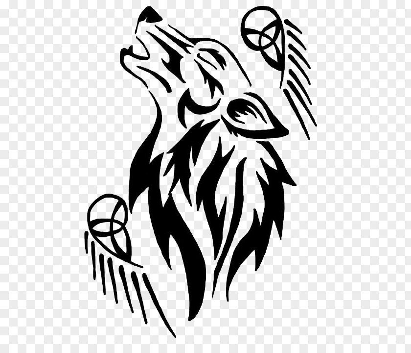 Tatoo Gray Wolf Tattoo Clip Art PNG