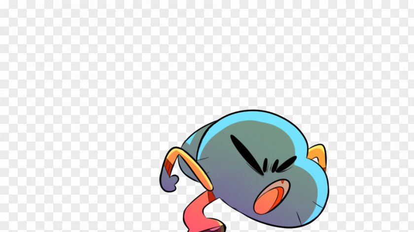 TIRED Gumball Watterson Animation Cartoon PNG