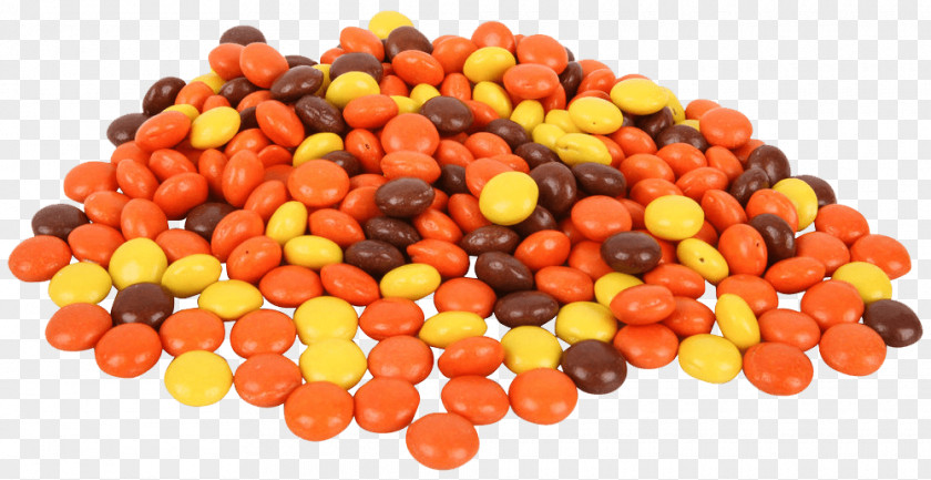 Toppings Reese's Pieces Peanut Butter Cups Ice Cream Candy PNG