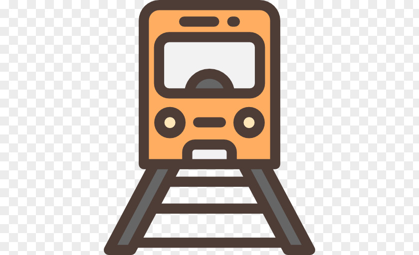 Train Rail Transport Rapid Transit Icon PNG