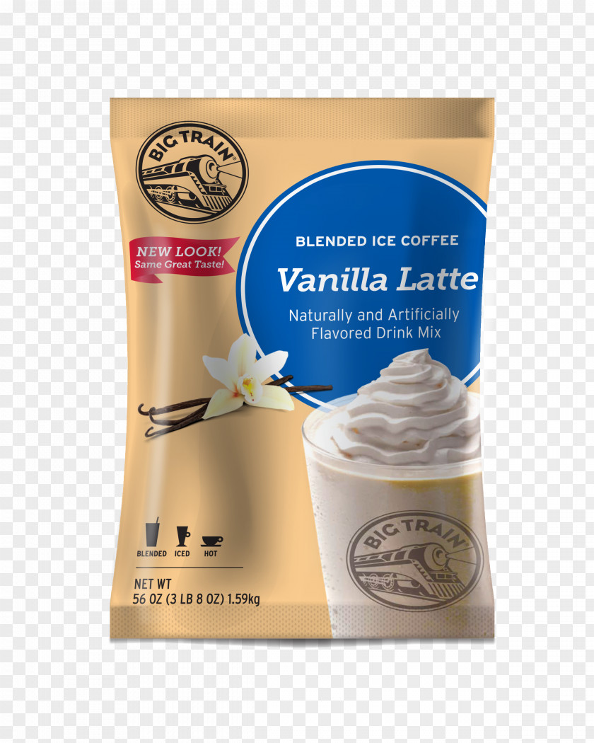 Vanilla Latte Iced Coffee Masala Chai Frappé PNG