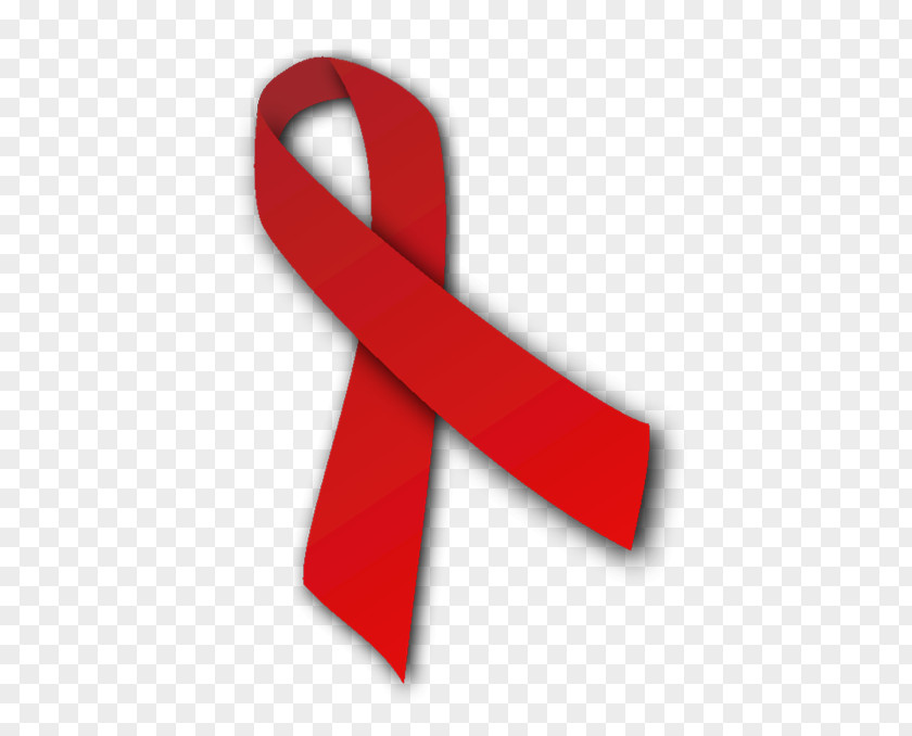 World Aids Day Epidemiology Of HIV/AIDS Red Ribbon AIDS PNG