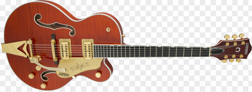 Acoustic Guitar Acoustic-electric Gretsch 6120 PNG