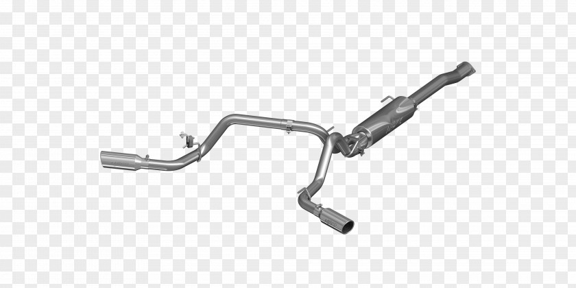 Auto Meter Products, Inc. 2016 Toyota Tacoma Exhaust System 2017 SR5 3.5L V6 Double Cab Long Box 2018 PNG