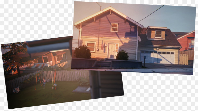 Bay Single Life Is Strange 2 The Awesome Adventures Of Captain Spirit Window House PNG