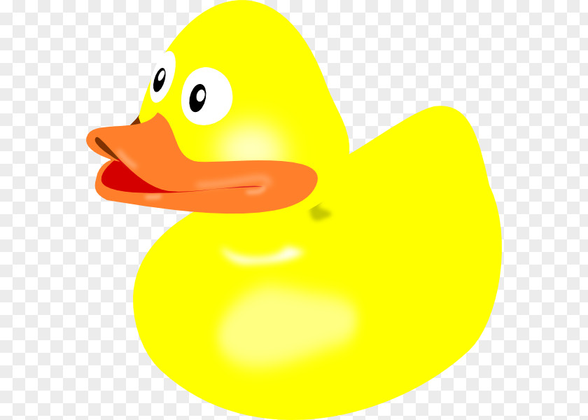 Free Duck Clipart Rubber Clip Art PNG