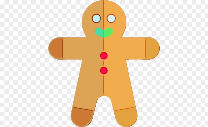 Gingerbread Dessert Symbol PNG