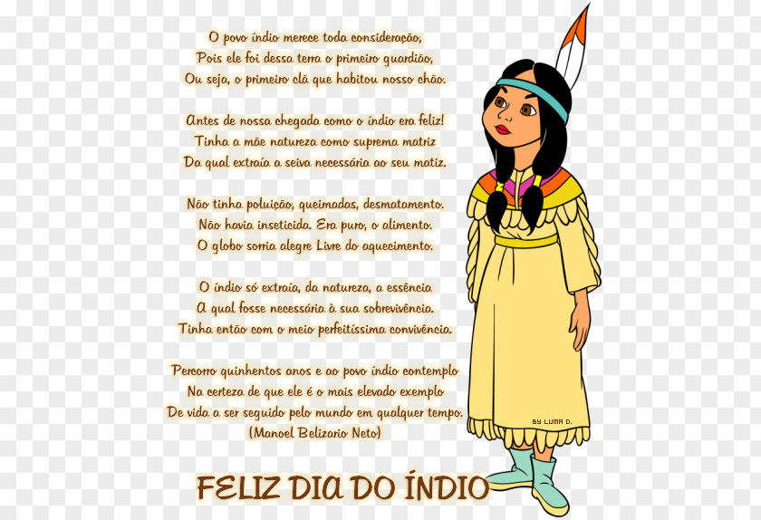 Indio Solari Indian Day 19 April Brasilian Alkuperäiskansat Culture Greeting PNG