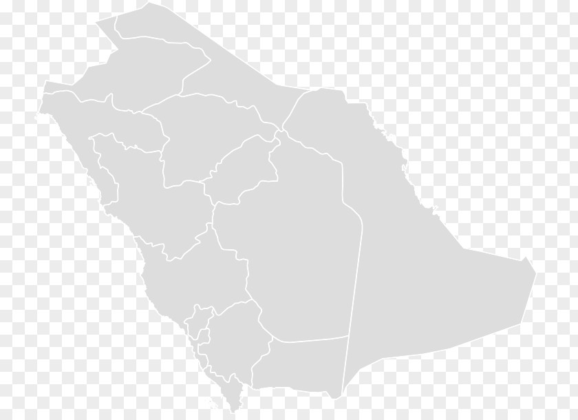 Map Saudi Arabia Photography PNG